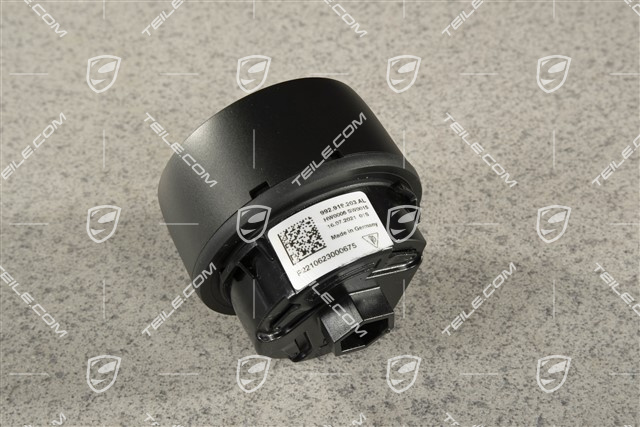 GT3 Stopwatch, white-coloured instrument dials