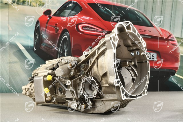 6-Gang Schaltgetriebe, Sperrdifferential 40%, Boxster S / Boxster Spyder / Cayman S / Cayman GT4, G8120