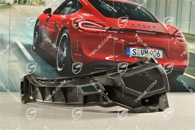 Sport Turismo, Ślizg zderzaka, tył, L