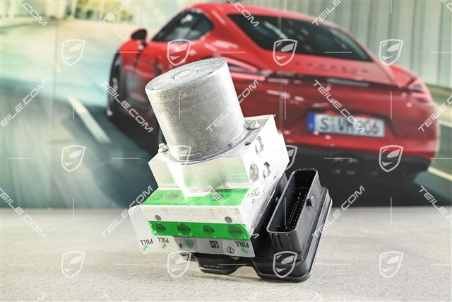 Hydroaggregat, ABS Geschwindigkeitsbegrenzer, adaptivem Fahrassistenten mit Stop & Go
