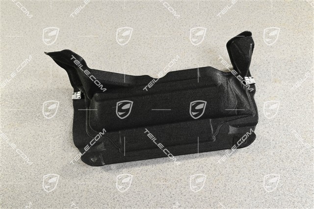 Heat shield, front