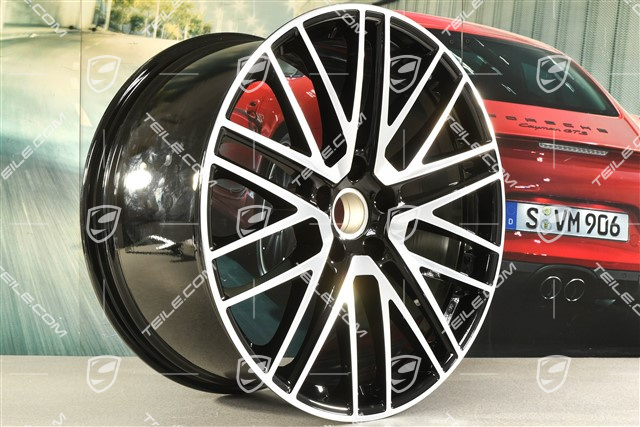22" Felge Turbo Design, 11,5J x 22 ET52, schwarz hochglanz