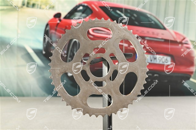 Sprocket, Camshaft / cam, 3,0L Diesel, L=R