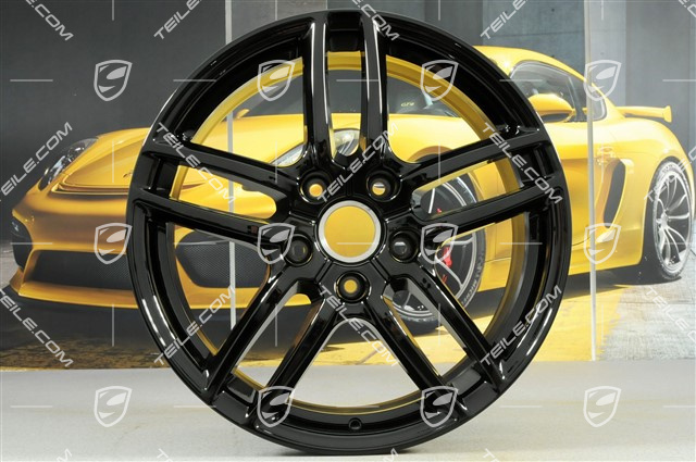 19-inch Cayenne Turbo IV (Facelift) rim 8,5 x 19 ET59, black high gloss