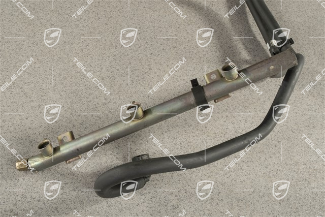 Fuel collection pipe, 3,6 239kW/3,8 261kW