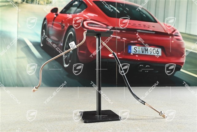 Bremsleitung, Hinten, Turbo