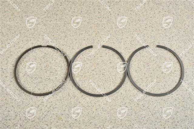 Turbo 3,6L, Engine Piston Rings set, for one piston - Goetze