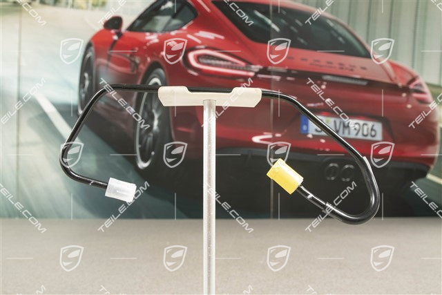 Przewód hamulcowy, sztywny, przód, R