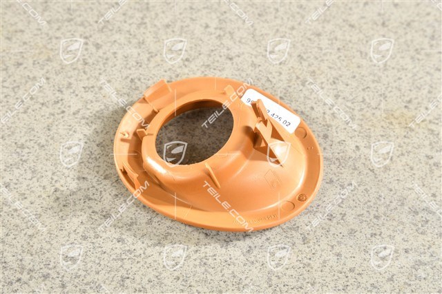 Trim for Ignition lock, Natural / Brown