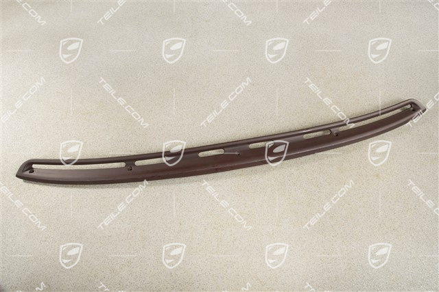 Defroster trim, Wine red
