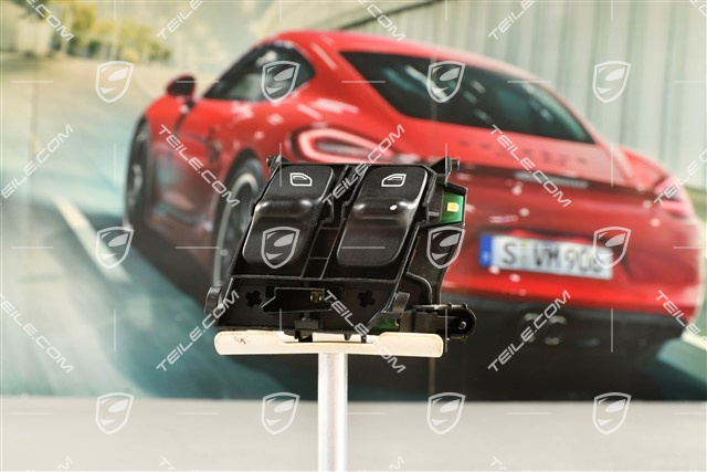 Window multi switch, drivers side, Coupe / Targa, RHD, L