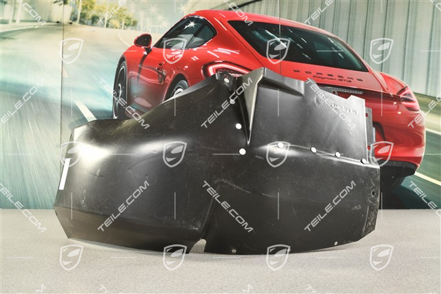 Wheel-housing liner, front, Carrera RS, R