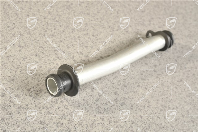 Kühlrohr, Turbolader, Rücklaufleitung, 2,9 V6, L=R