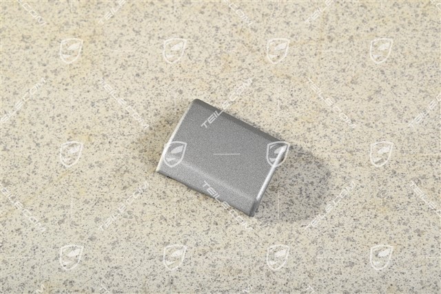 Cup holder cover / Dashboard trim Volcano Grey, L