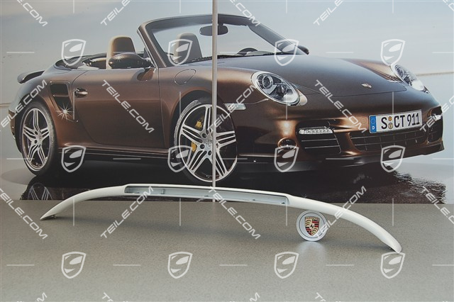 Additional brake light bracket (for engine lid)