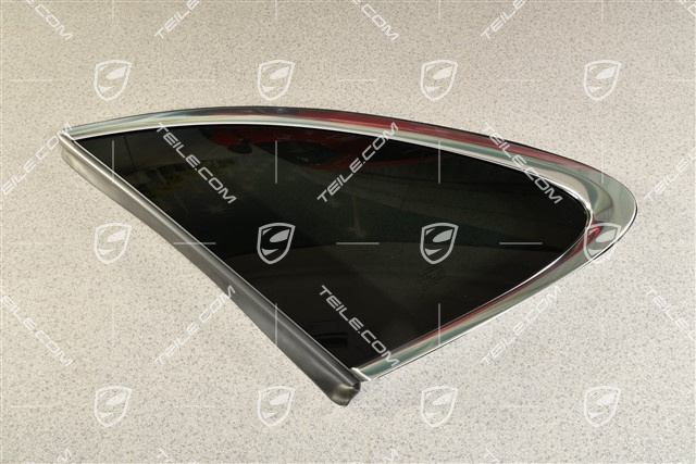 Seitenscheibe, getönt AS3, Aluminiumpaket, mit Antenne, L