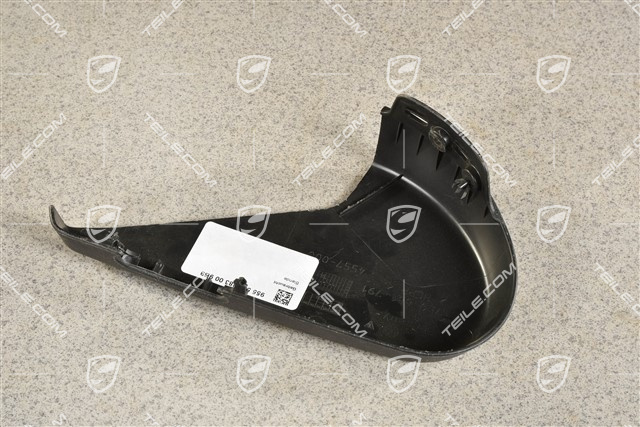 Cover, front seat, Black, L