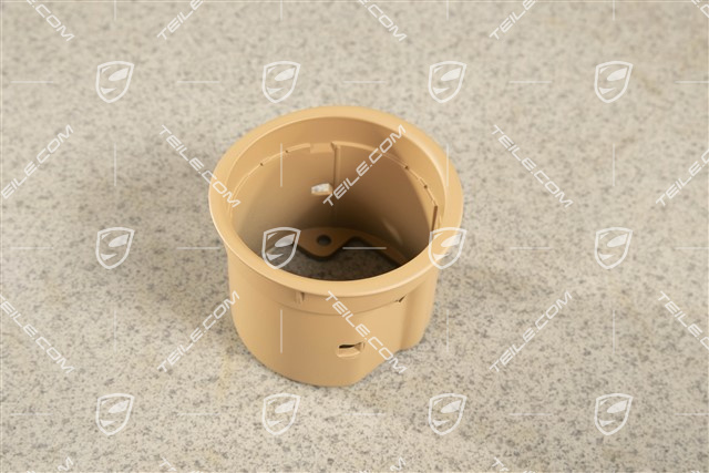 Trim, Switch for lighting, Sand beige