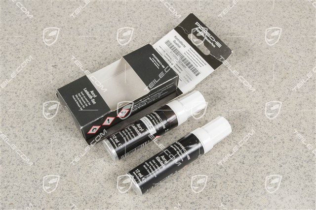 Lackstift, (Grundlack, Lackstift, Klarlack) Mahagoni-Metallic