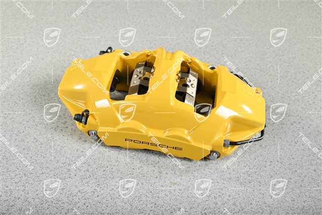 GT3 / GT3RS / S/T, Bremssattel / Festsattel, Hinten, PCCB Gelb, R