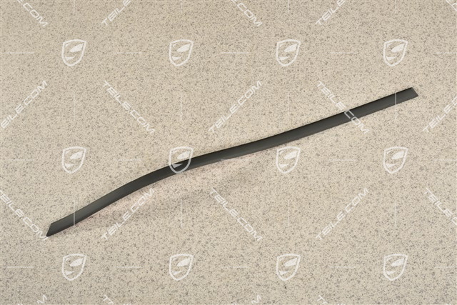 Front wing protective moulding, 395mm, R