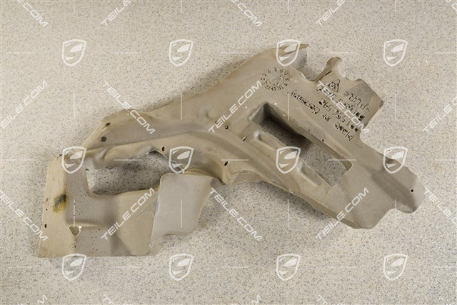 Targa, Dämmung / Dämpfung, Hinten, R