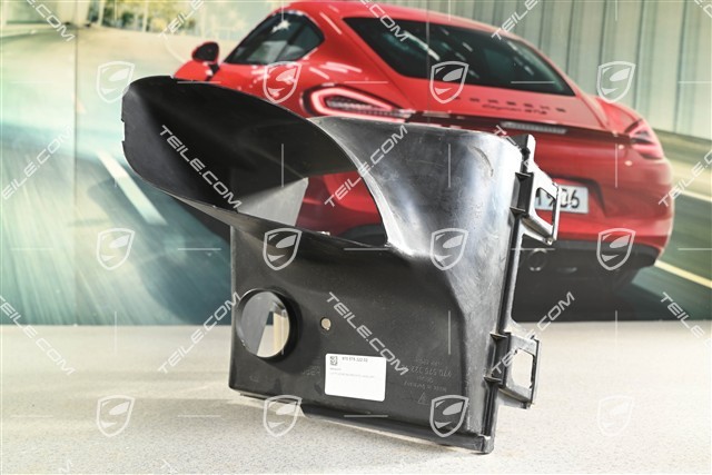 3,0 Diesel, Prowadnica powietrza, R