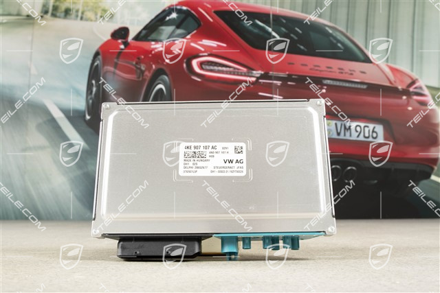 Control unit for driver assist systems, Real Topview