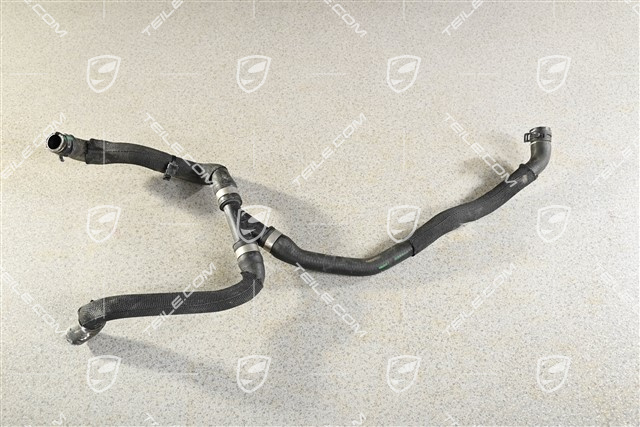 Water hoses between water coolers