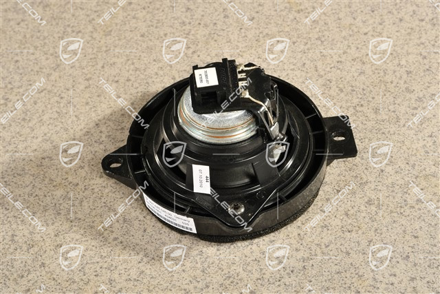 Loudspeaker, BOSE sound system, door, L=R