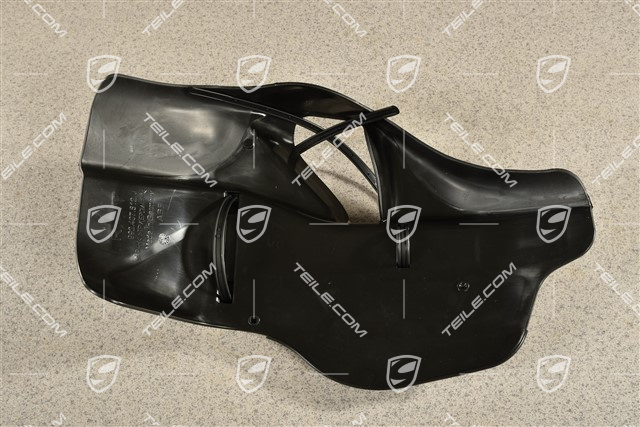 Control arm spoiler / Brake air deflector, R