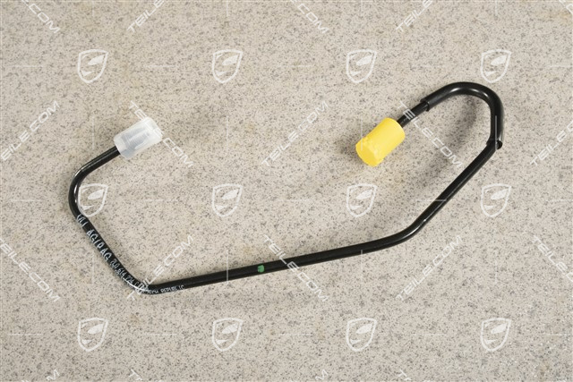 Przewód hamulcowy, sztywny, przód, R