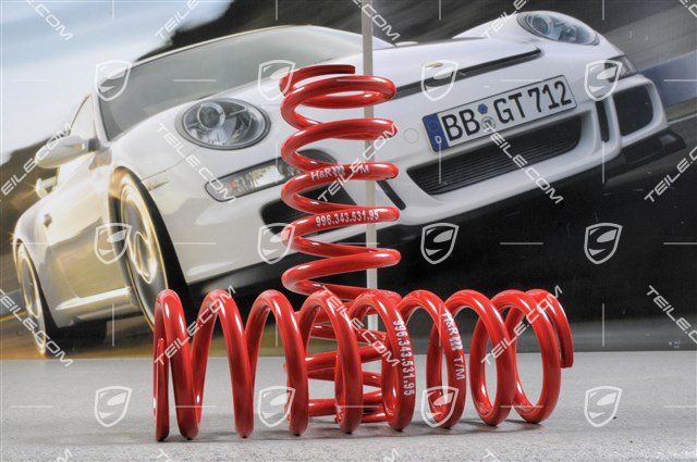 Schraubenfeder, GT3, 1 Satz (L+R)