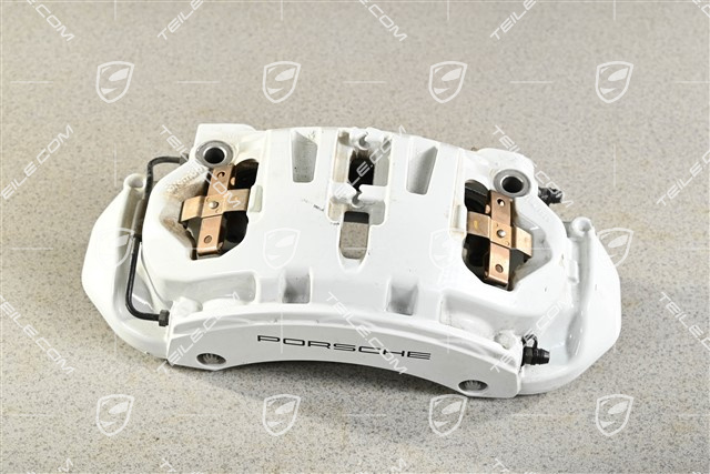 Zacisk hamulcowy, przedniej osi, 19 cali, biały, PSCB, L