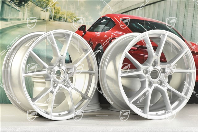 20" Cayenne S COUPE Felgensatz, 10,5J x 20 ET55 + 9J x 20 ET50