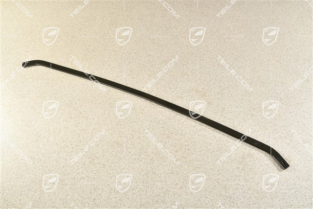 Retaining strip, centre lower part