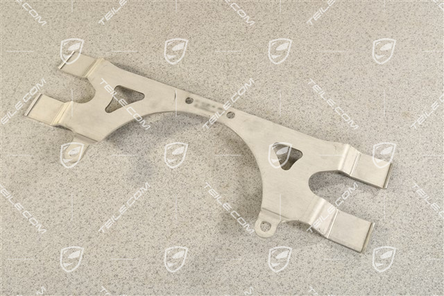 GT3 / GT3RS, Bracket for silencer / exhaust muffler