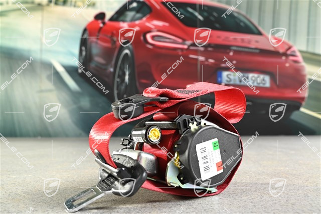 Pas bezpieczeństwa, czerwony, L=R