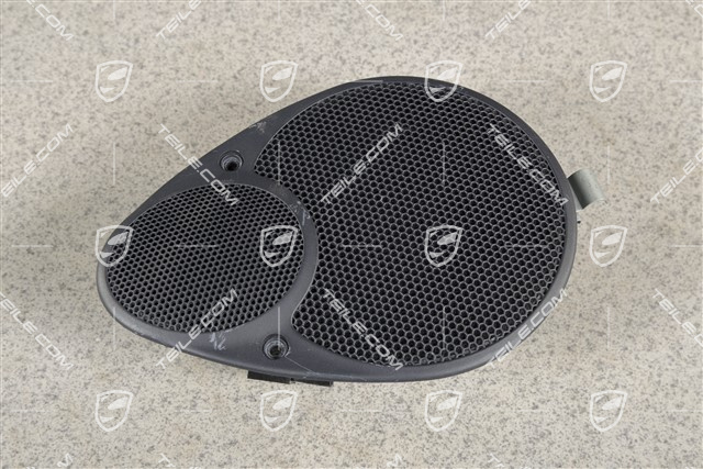 Rear loudspeaker, Metropole blue, Bose sound package, Coupe/Targa L / Cabrio R