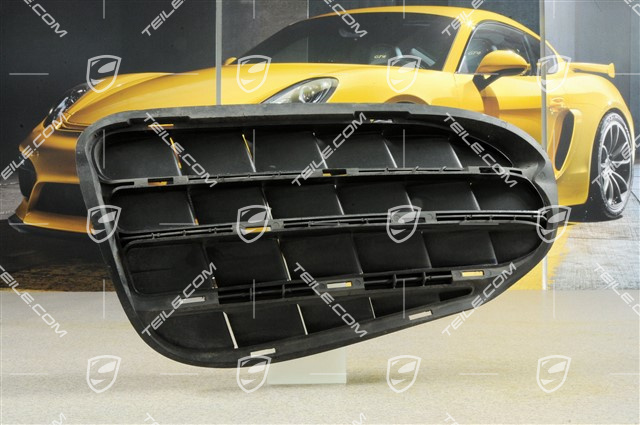 Air inlet grille, 4S, L Air inlet grille, 4S, L