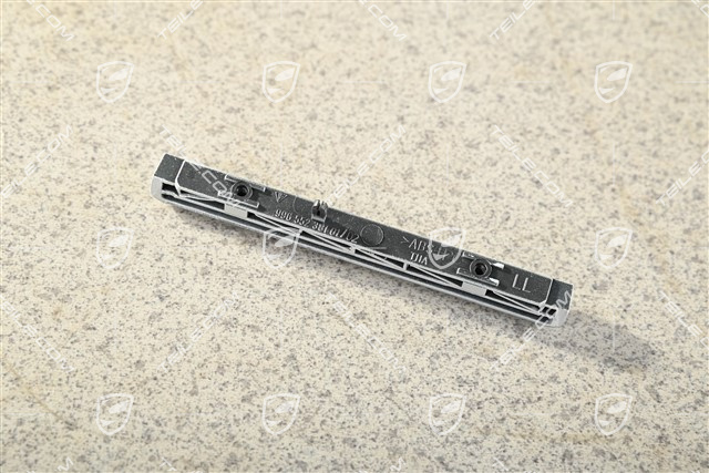 Dashboard trim, Drivers side, Sport silver, Anniversary, L
