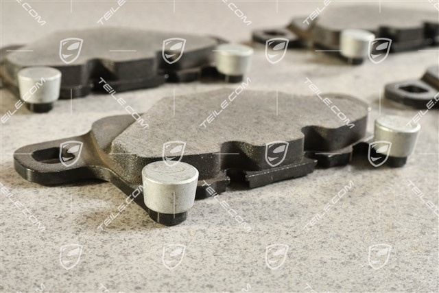 Bremsbeläge, Hinterachse, GT4, L+R