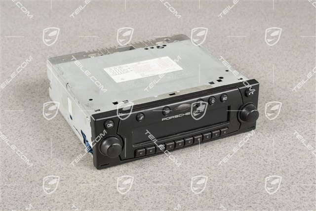 Radio CR-22, tuner + cassettes