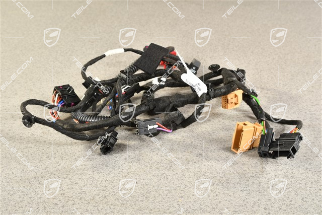 Wiring harness for electrically adjustable seat, L