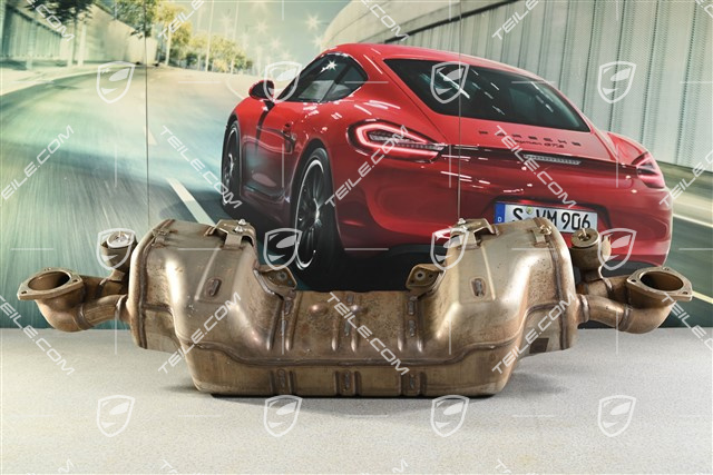 GT4 RS, Hauptschalldämpfer