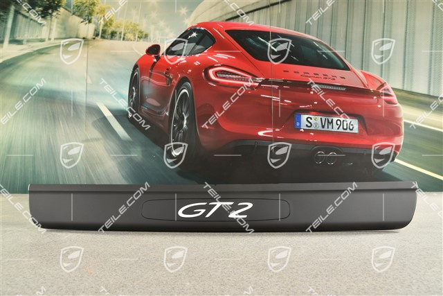 Einstiegleiste "GT2", schwarz, L=R