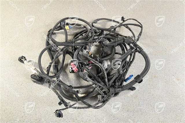 Turbo, Cable loom for front bumper, L