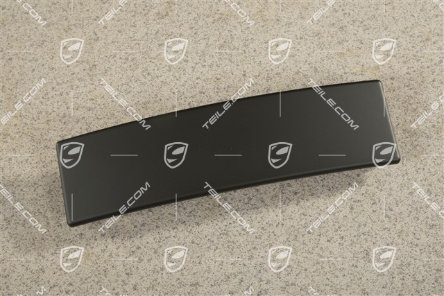 Center tunnel rear Blind plug / cap, Black