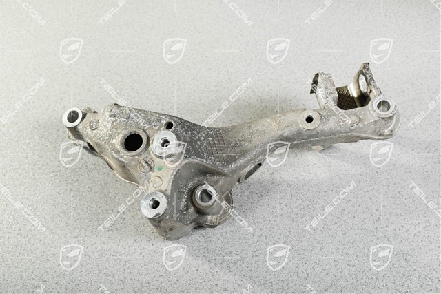 Rear axle side section, R