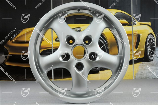 17" Felga Cup II, 7J x 17 ET55
